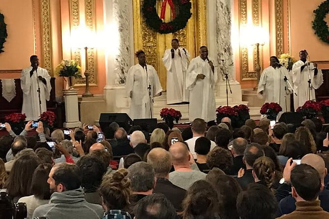 Harlem Gospel Choir Holiday Celebration Ticket @Mt. Olivet Church - The Sum Up