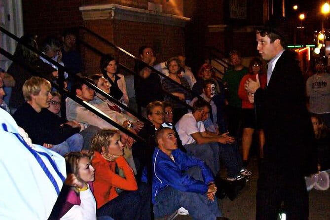 Haunted Nashville Night-Time Walking Tour with Costumed Guide - Practical Details and Tips