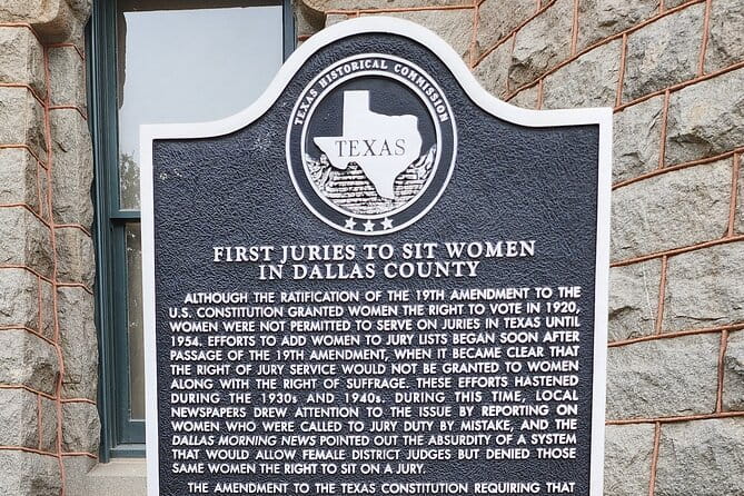Historic Dallas Downtown Solo Self Guided Walking Tour - Final Thoughts