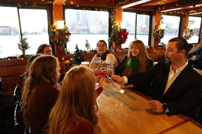 Holiday Sunset Cruise in Boston Harbor - FAQ