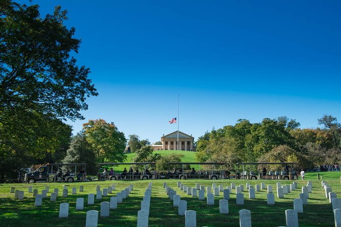 Hop-On Hop-Off 21 Stop Trolley Tour + Arlington Cemetery - Final Thoughts