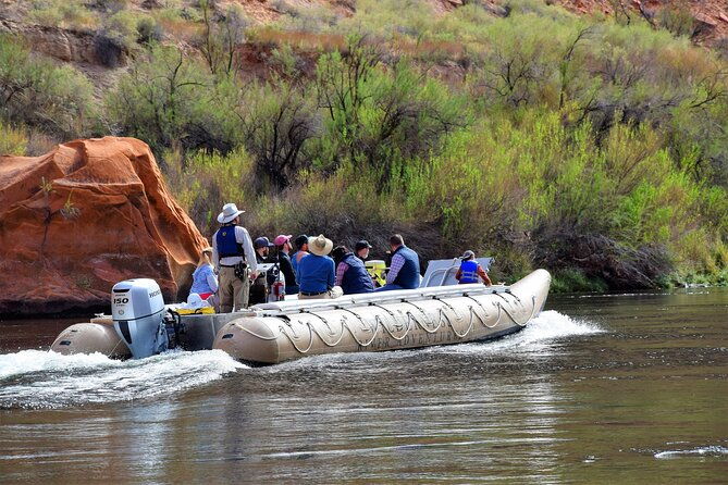Horseshoe Bend Rafting Trip in Page - FAQ