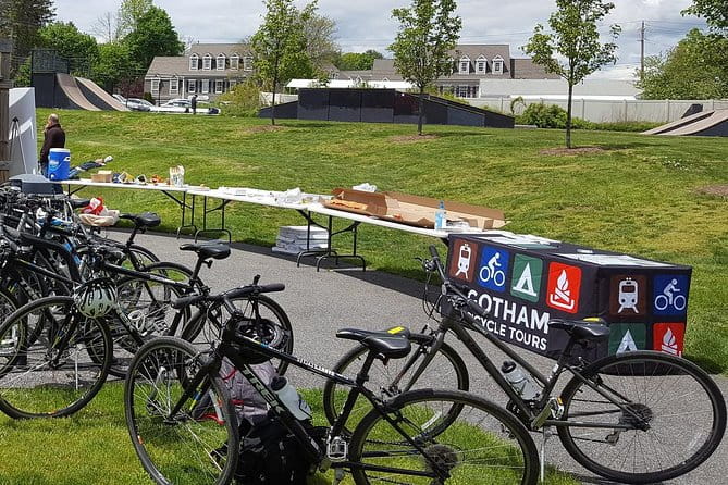 Hudson Valley Craft Brewery Bike Tour - Detailed Breakdown of the Itinerary