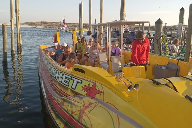 Hydro Rocket Dolphin Sightseeing Boat Tour from Destin - The Sum Up
