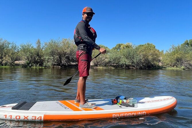 Inflatable Paddleboard Full-Day Rental - Transportation required - FAQs