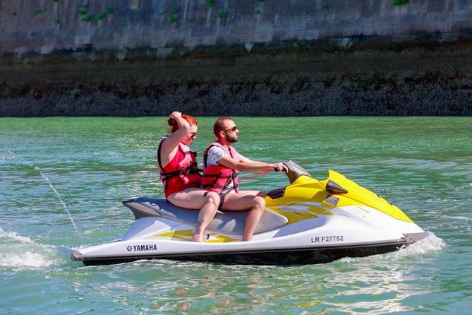 Jet Ski Ride Maunalua Bay. Tandem-2 people ride-price per person - Price and Value