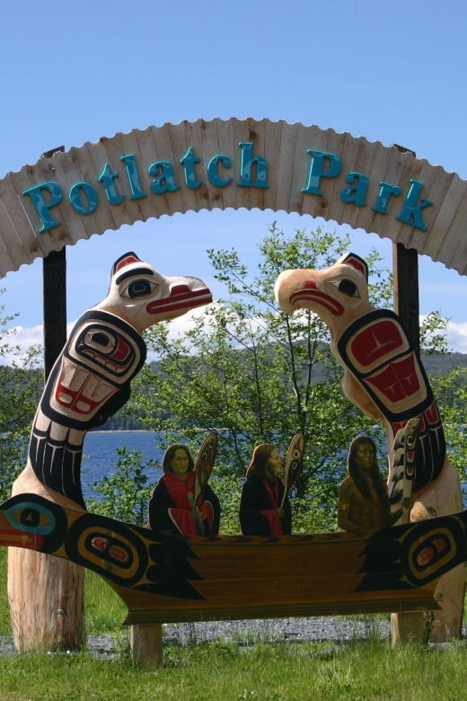 Ketchikan: Potlatch Park, City and Wildlife Private Van Tour - The Sum Up