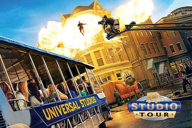 LA: Celebrity Homes & Universal Studios Hollywood Package - Universal Studios Hollywood: Behind-the-Scenes Movie Magic