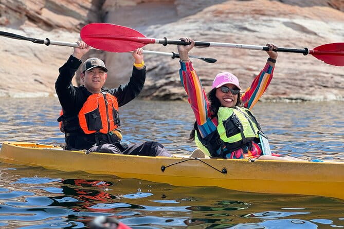 Lake Powell Guided Kayak and Water Antelope Canyon Tour - Frequently Asked Questions