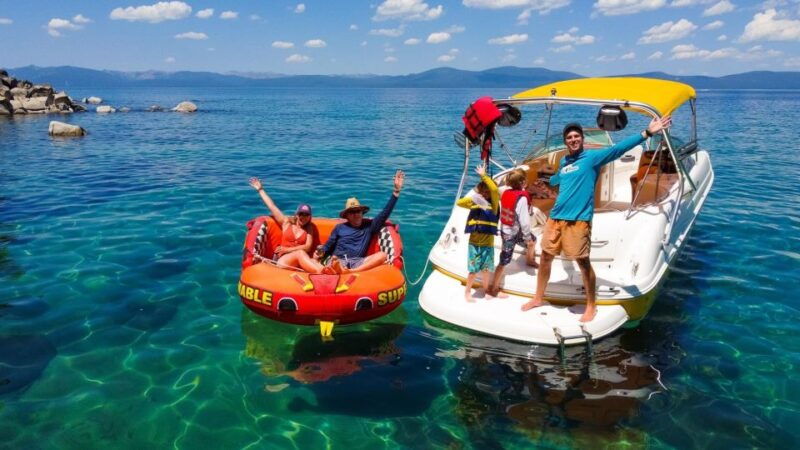Lake Tahoe: Private Customizable Cruise with Watersports - FAQ