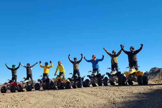 Las Vegas Awesome ATV/RZR Tours - A Closer Look at the Itinerary