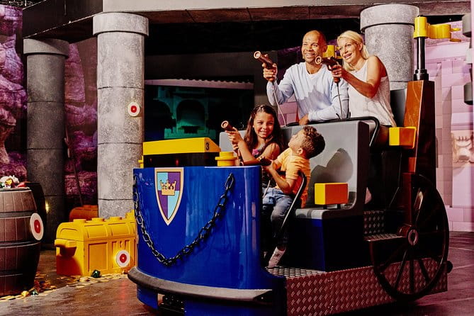LEGOLAND® Discovery Center Michigan Admission Ticket - FAQs