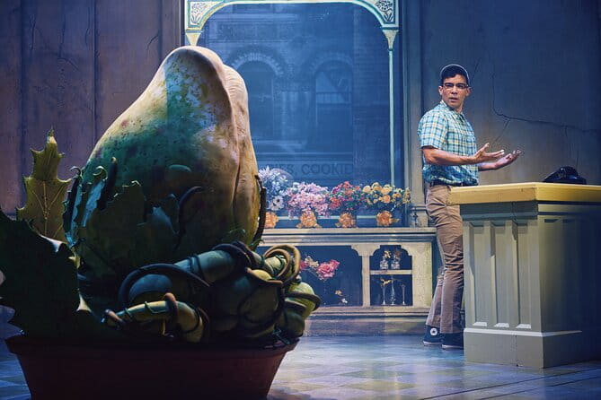 Little Shop of Horrors Off Broadway Show Ticket - Authentic Theater Experience in the Heart of NYC