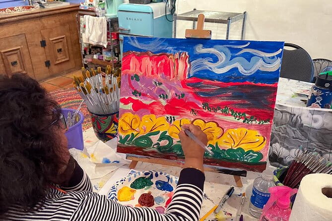 Magic on Canvas Painting Class at Artful Soul Santa Fe - FAQs