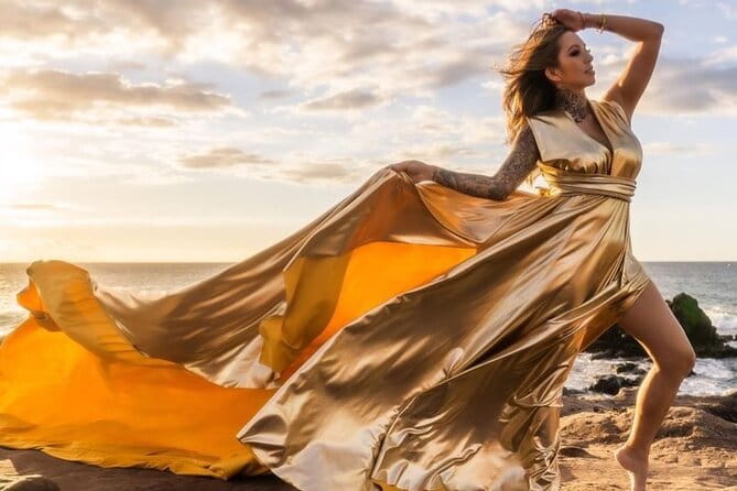 Maui Hi Flying Dress Private Photoshoot Experience - Authentic Feedback from Travelers