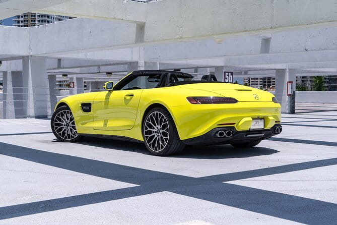 Mercedes Benz AMG GT - Supercar Driving Experience Tour in Miami, FL - Who Should Consider This Tour?
