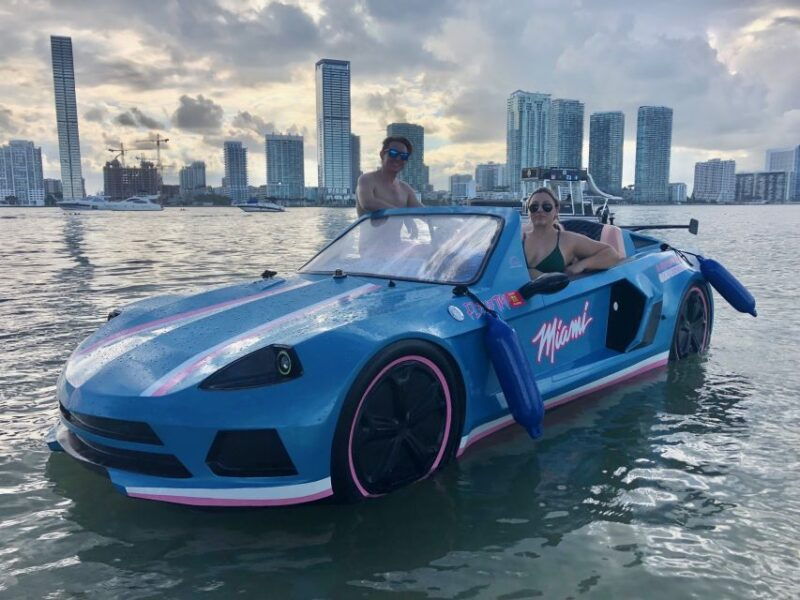Miami: 1-hour Jetcar Rental - Authentic Insights from Reviews