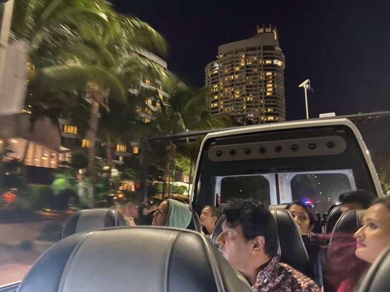 Miami: 2-Hour Guided Panoramic City Tour by Night - Who Will Love This Tour?