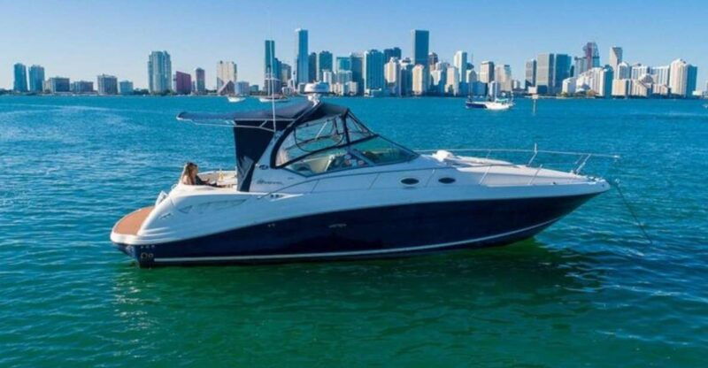 Miami: 37-Foot Sundancer Boat Rental - FAQ