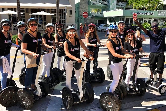 Miami Beach Art Deco Segway Tour - FAQ