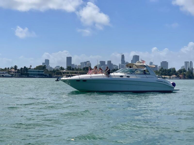 Miami Beach: Private Yacht Rental with Captain and Champagne - Final Thoughts