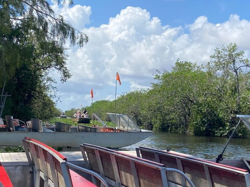 Miami: Half-Day Everglades Tour in French - What Real Travelers Say