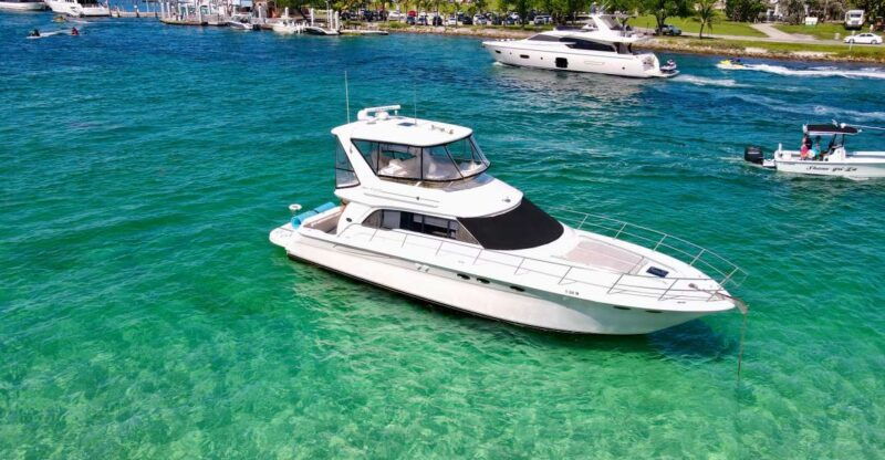 Miami: Private 52ft Luxury Yacht Rental with Captain - What Travelers Say