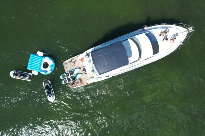 Miami Yacht Rental with Jetski, paddleboards, Inflatables - Real-World Insights from Reviews