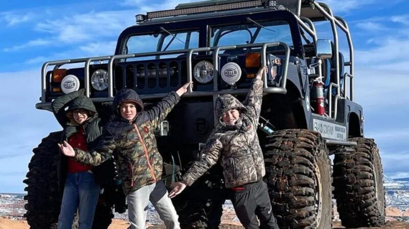 Moab: Hell's Revenge "Beast" 4x4 Adventure Tour - Is This Tour Worth the Price?