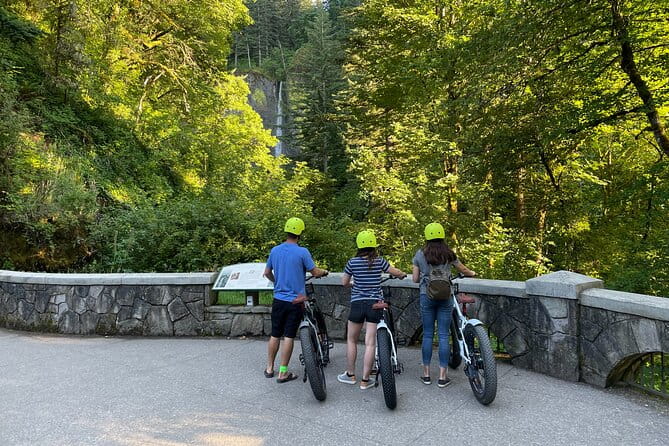 Multnomah Falls E-Bike Waterfall Tour (2+ Hours) - Practical Tips for Participants