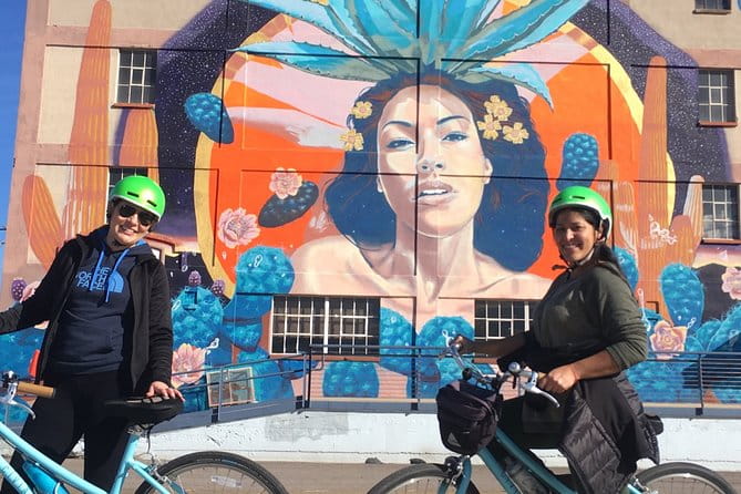 Mural Bike Tour - Authenticity and the Local Art Scene