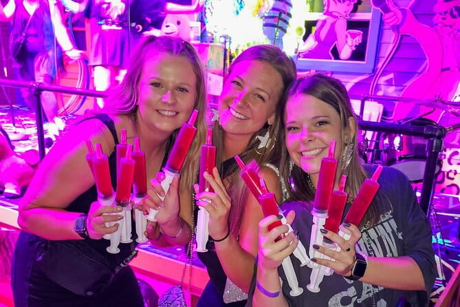 Nashville Bar Crawl with VIP Club Entrance and Bonus Shots - FAQs