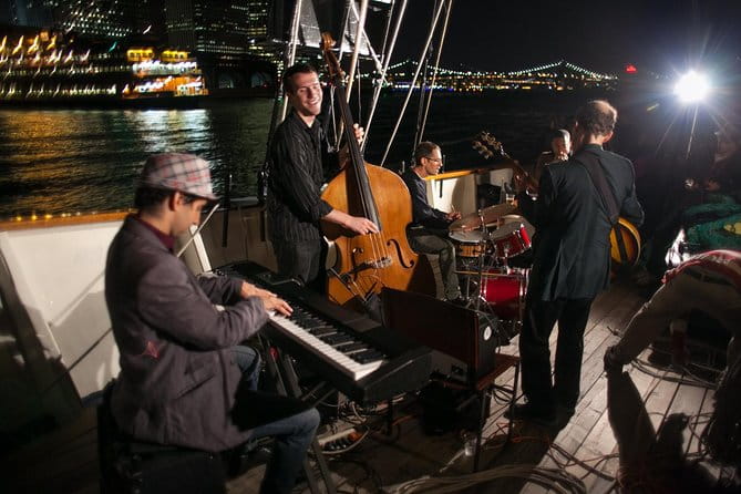New York Harbor Wine and Jazz Sail aboard Clipper City - The Sum Up