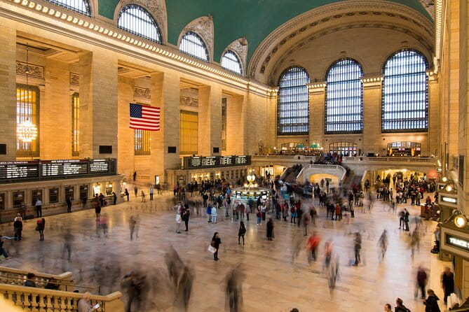 NYC Grand Central Terminal Self-Guided Walking Tour - Practical Considerations