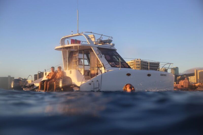 Oahu: Private Catamaran Sunset Cruise & Optional Snorkeling - Authentic Experiences from Past Guests