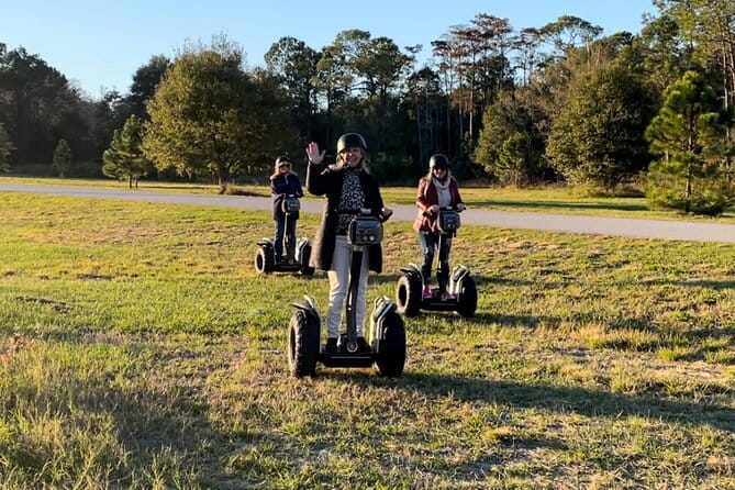 Off-Road Segway Adventure Tour - Frequently Asked Questions
