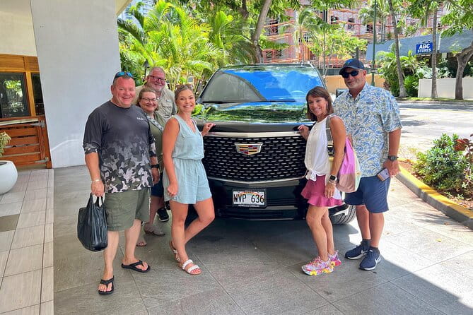 One-Way VIP Transfer: Honolulu Airport, Waikiki, Cruise Port - FAQs