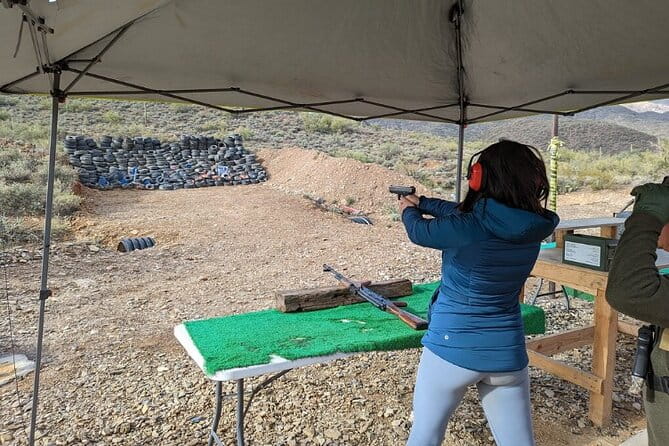 Outdoor Range - Modern Warfare Package - Who Would Love This Experience?