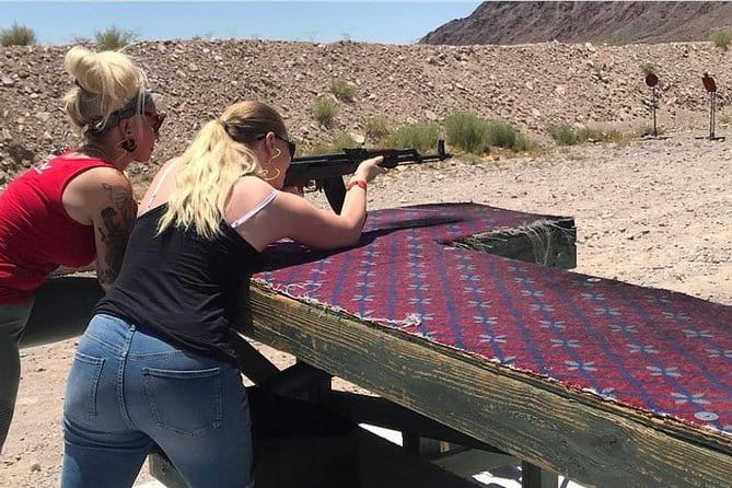 Outdoor Shooting Range Experience in Las Vegas - Disclaimer: Always prioritize safety, follow all instructions, and respect local laws and regulations during your shooting experience.