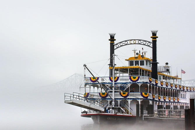 Paddlewheeler Creole Queen Jazz Dinner Cruise in New Orleans - FAQ