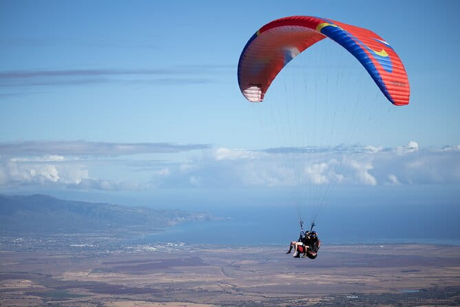 Paraglide Maui's 1K Tandem Paragliding Experience - Duration and Weather Considerations