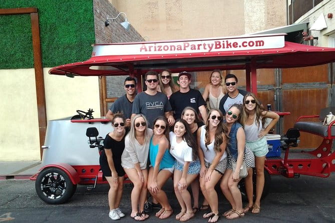 Party Bike Private Party Up To 14 People in Downtown Phoenix - Final Thoughts