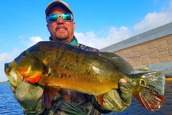 Peacock Bass Fishing Trip in Boynton Beach - FAQ