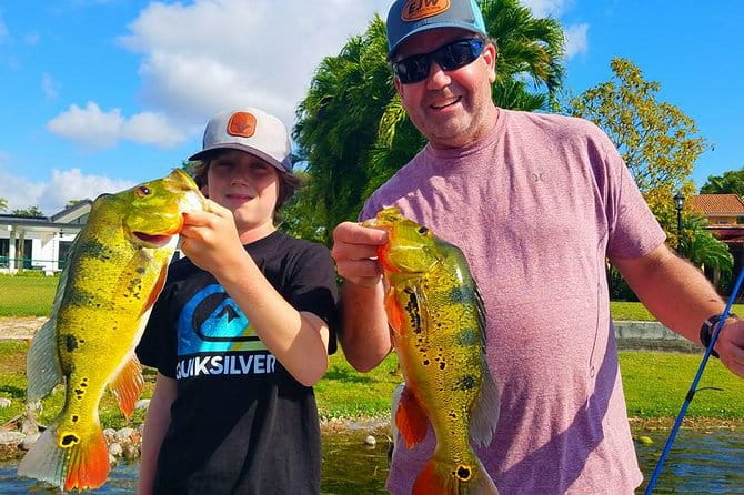 Peacock Bass Fishing Trips Near Miami Florida - A Final Word