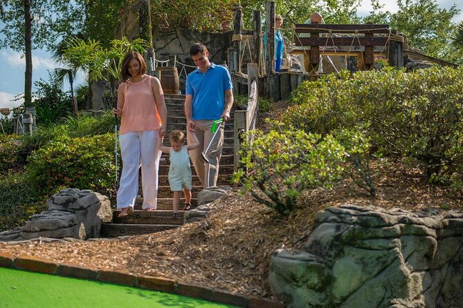 Pirate's Cove Adventure Golf Entry Ticket in Orlando - Who Will Love This Experience?