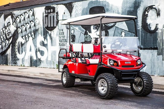 Pokémon Go Tour in Nashville by Golf Cart - Authentic Reviews Speak for Themselves