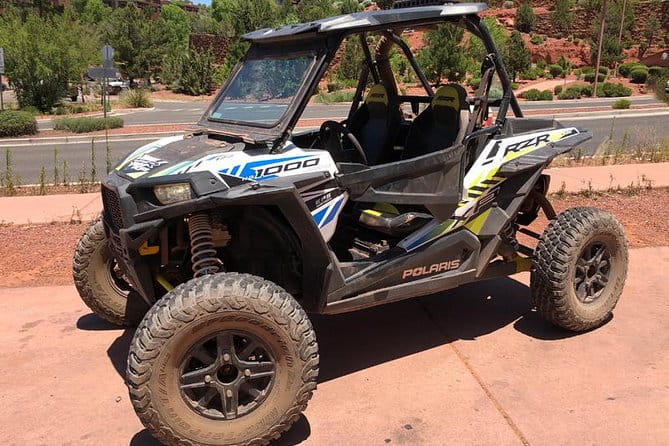 Polaris RZR 2 seater Half Day rental - Pricing and Value