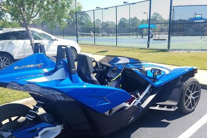 Polaris Slingshot Rental in Orange Beach - The Sum Up