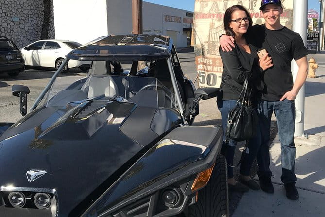 Polaris Slingshot Rental - Who Should Consider This?