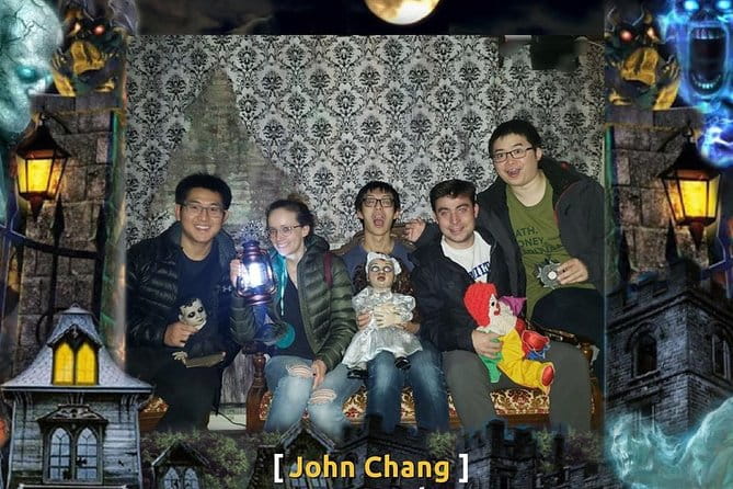 Poltergeist Interactive Escape Room in Northfield, New Jersey - The Sum Up